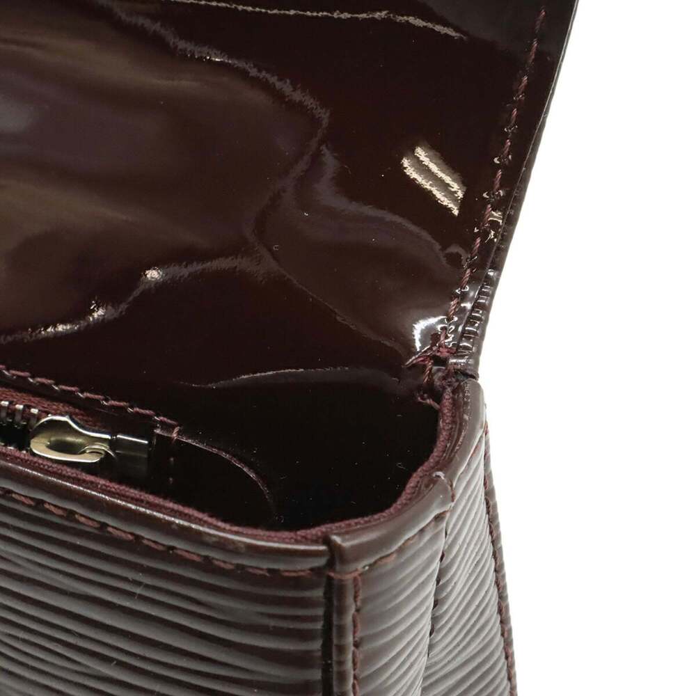 LOUIS VUITTON Authentic Brown Pochette Clutch Bag - Picture 6 of 10